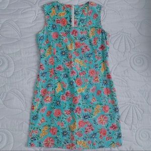 Vintage Floral Dress